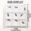 2Boxes Bundle(Total 18Pcs Flies)- Fly Fishing Flies Artificial Wet Flies Bait for Flishing Trout/Bass Artificial Nymphs Bait