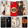 Jesus Flag Christ Religion Faith Phone Case For Xiaomi Redmi Note 14 13 12 5G 11 10 Pro Plus 4G 9S 9 14C 13C 12C 10C 9C 9A Cover