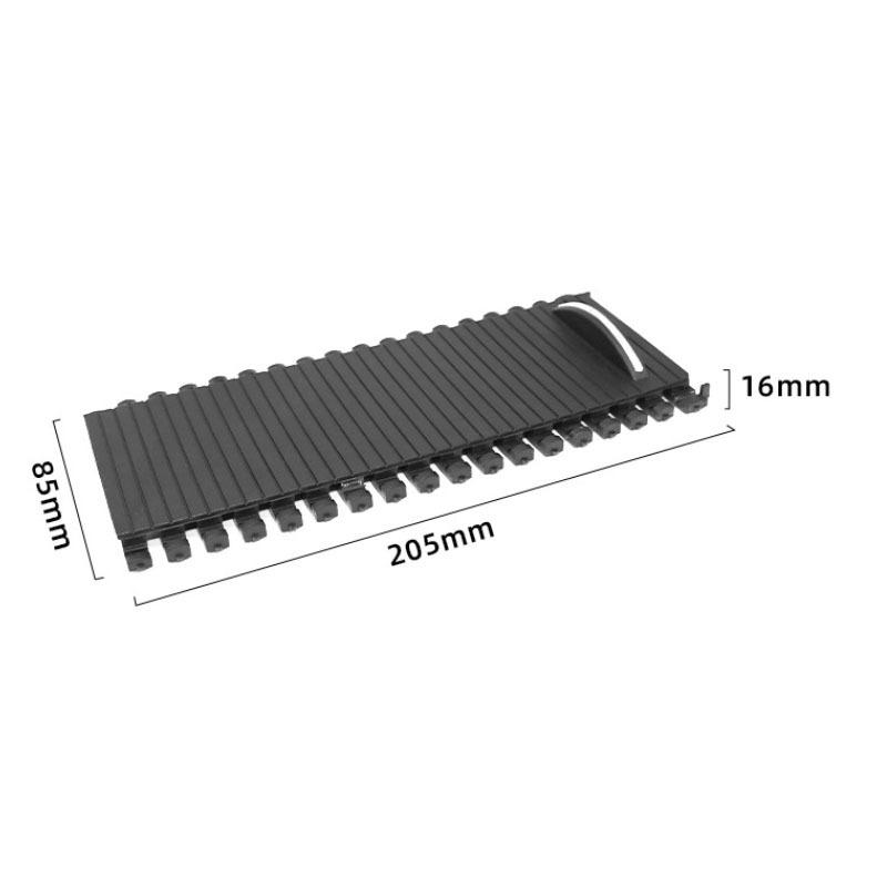 Für Haval H3 H5 Becherhalter Reißverschluss Mittelkonsolen-Becherhalter Dekorationsblende Becherhalter-Vorhangabdeckung 10-12