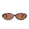 Glasses 3952 Oval Small Frame Trendy Multi-Color Sunglasses Women'S Retro Summer Sunglasses Men