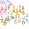 Creative Pokemon Keychain: Cute Pikachu Cartoon Bag Pendant & Zipper Pull