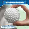 Laundry Ball Soft Glue Special Decontamination Powerball Anti-knotting Clothes Lint Cleaning Ball Hedgehog Ball Laundry Ball