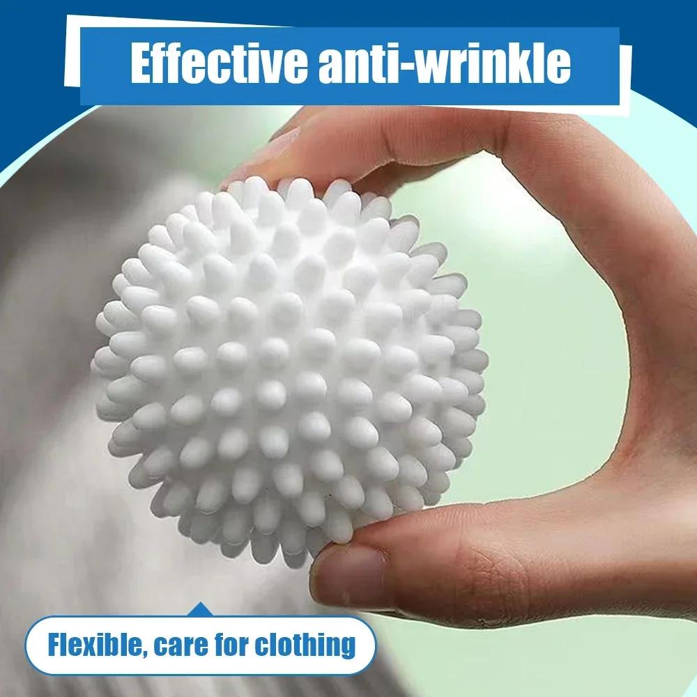 Laundry Ball Soft Glue Special Decontamination Powerball Anti-knotting Clothes Lint Cleaning Ball Hedgehog Ball Laundry Ball