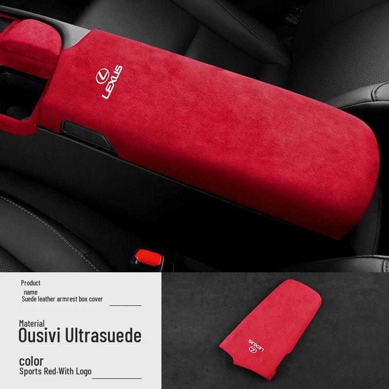 Lexus ES Gear Shift Cover: Suede Interior Sticker for ES200/ES300h/260 Console