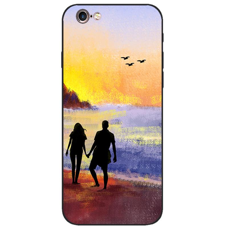 Case For iPhone 5 5s SE Case Cover Silicone TPU Cartoon Pattern Coque for iPhone 6 6s Case Cover Coque for iPhone 6s 5 S Fundas