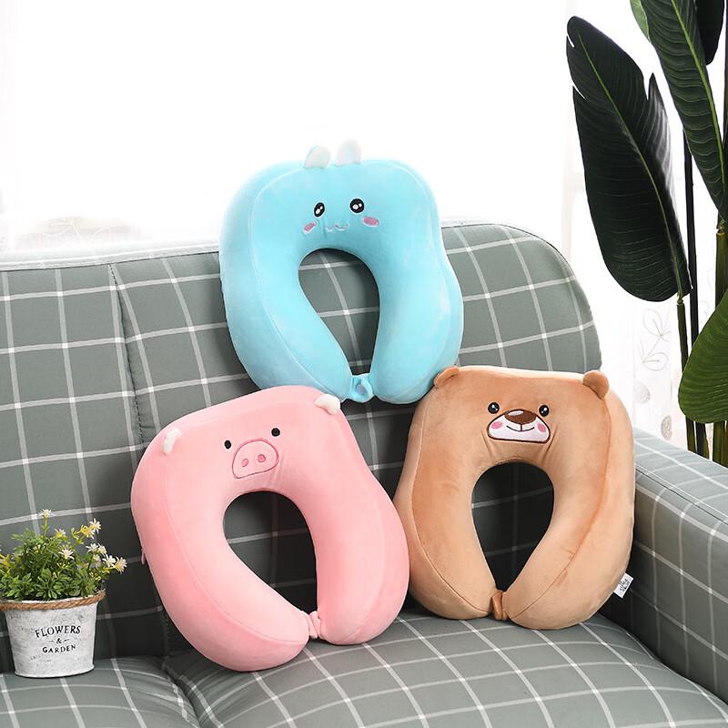 Miling Memory Foam Travel Neck Pillow