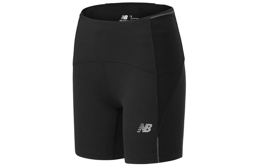 New Balance Sports Shorts Women s Black Moderate WS21272-BK L
