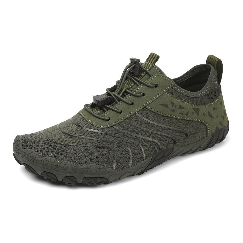 Unisex Five Finger Barefoot Outdoor Shoes - Ideal for Hiking, Wading, Swimming, Beach, Indoor Sports & Fitness