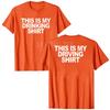 This Is My Drinking Shirt and Driving Shirts Funny Quotes TShirt Letters Printed Sayings Graphic Tee Tops Short Sleeve Blouses