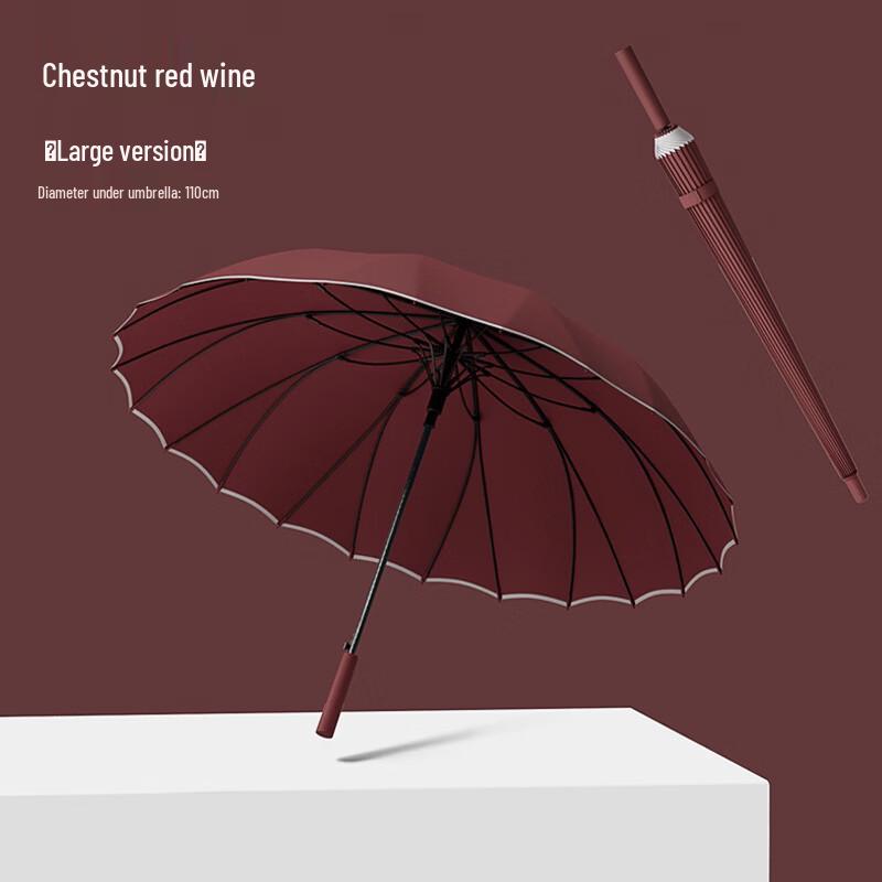 

Hanyou Long Handle Windproof Umbrella