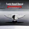 Tank 500 hi4t/300/400/700/800 Engine Hood Emblem Car Logo Sticker