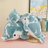 Cute Dolphin Plush Toy For Girls Large Size Stuffed Animal Pillow Wholesale Birthday Gift