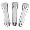 3pcs/ Set Stainless Steel Durable Safe Cream Nozzle Cake decoration Baking Tool