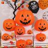 LED  Light Halloween Jack-O-Lantern Luminous Pumpkin Lamp Portable Pumpkin Lantern  Party Supplies