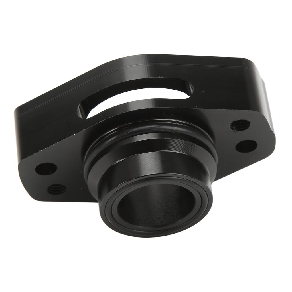 Turbo Blow Off Valve Adapter CNC Aluminum Replacement for Ford 2.7L 3.5L EcoBoost Models 2016 Onwards