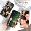 H-Hidden L-Love Duan Jiaxu Sang Zhi Phone Case For Samsung Galaxy A73,A72,A71,A70,A53,A52,A51,Others Soft Black Cover