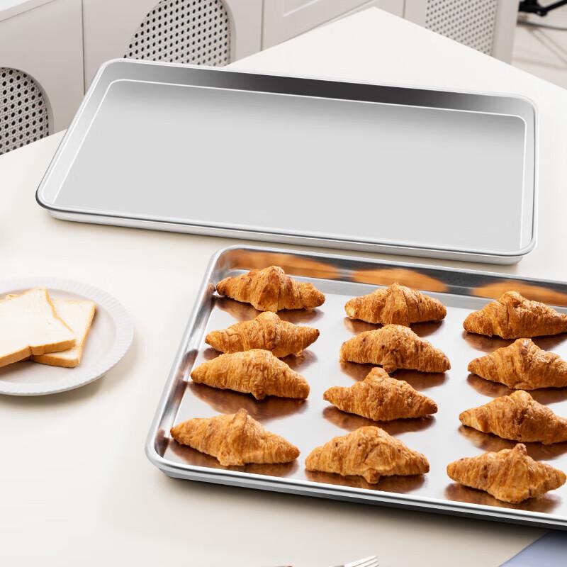 FATTBAO Aluminized Rectangular Baking Pan