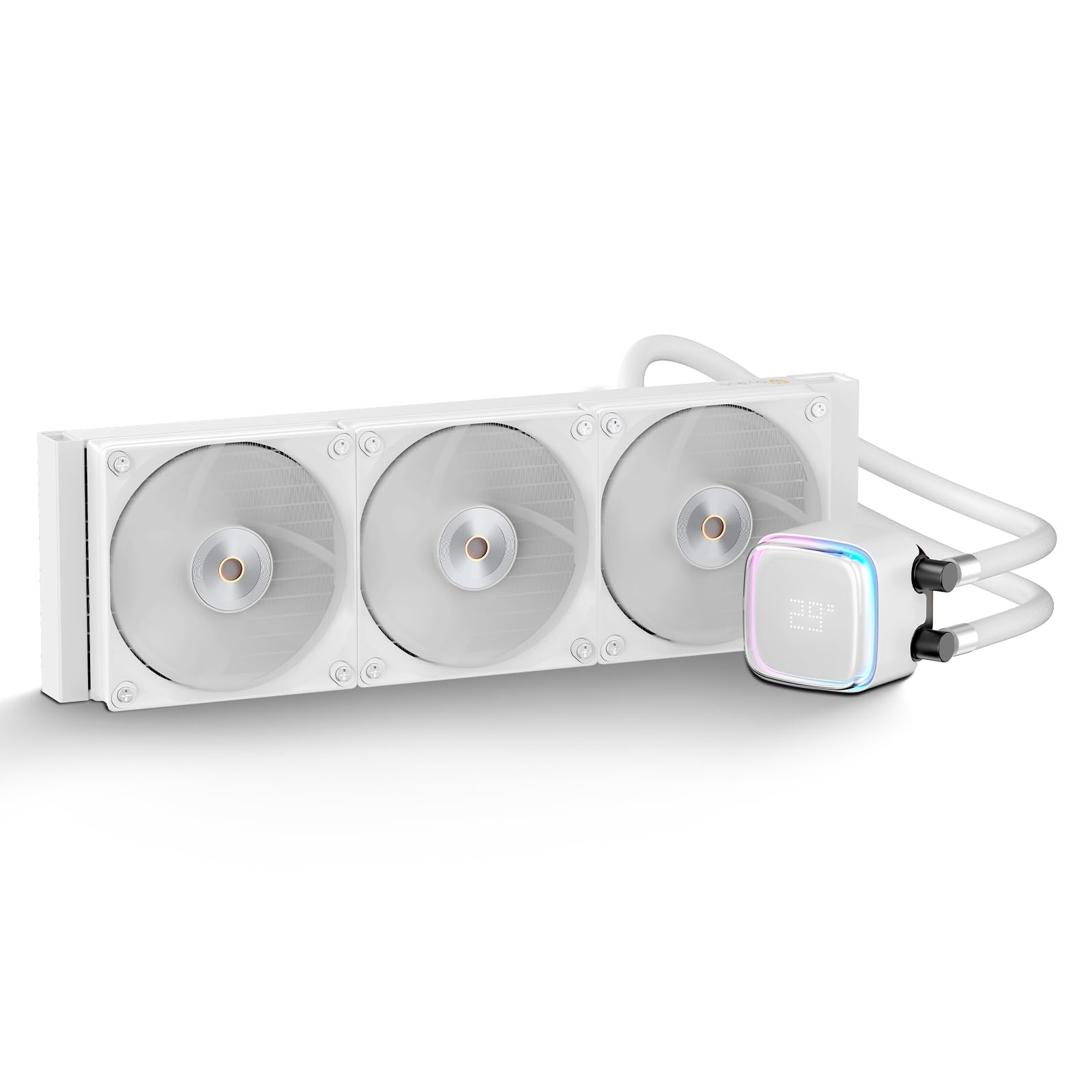 

Ocypus Iota L36 CPU Cooler Water Digital 360MM AIO Simple Water Cooling CPU Efficient Cooling ARGB Lighting 120MM PWM Up to 2000 AMD Intel LGA білий