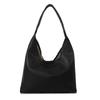 Autumn Women's Casual Soft Surface Large Capacity Bag New Fashion Patchwork Shoulder Bag Commuter Personality Tote Bag