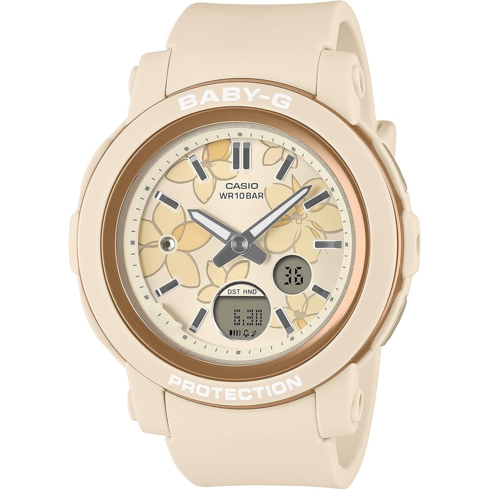 [Casio] Baby Gee Watch [Domestic Genuine] BGA-290FL-4AJF Ladies Yellow