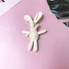 Rabbit special cute rabbit doll key bag hanging pendant cartoon flower wedding party decoration
