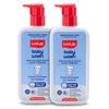 LuvLap Baby Wash With Milk Protein And Shea Butter - Gentle Soap-Free Moisturizing Daily Bath Care - 2 Pack 600ml