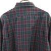 Burberrys 90s Old Check Pattern Long Sleeve Shirt L Purple Men's Used