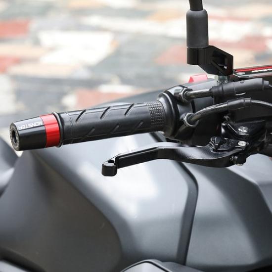 Handle Bar Ends Grips Plugs Caps For Ducati Monster 696/796/797/821/937/1200/S/R