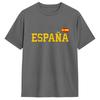 Spain Spanish Flag T Shirt For Unisex 100 Cotton Vintage Tshirts Round Collar Tee Shirt Short Sleeve Tops Party