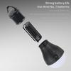 Camping Lantern Outdoor Light Battery Powered Lights Multicolor Waterproof Lighting Mini Portable Led Lamp Bulb Emergency Light