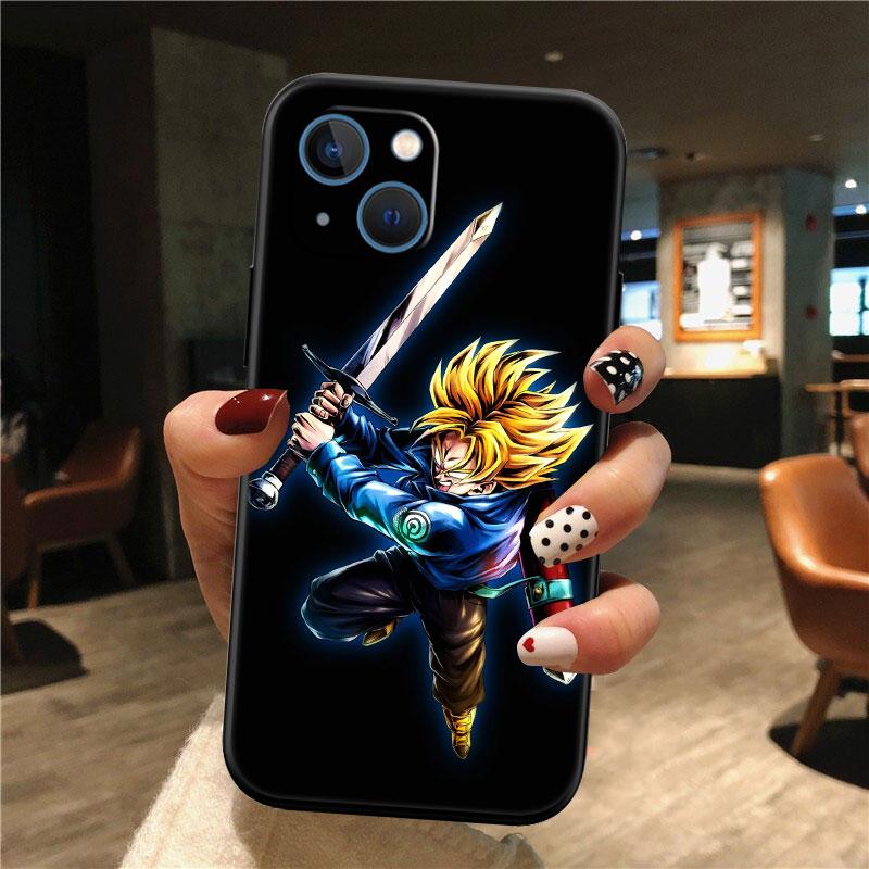 TR12 Dragon Ball Trunks Case for Samsung Galaxy A11 A12 A13 A15 A52S A53 A55 A56 A70 A71 A72 A73 F06 F16 F56 S10 Plus S10e