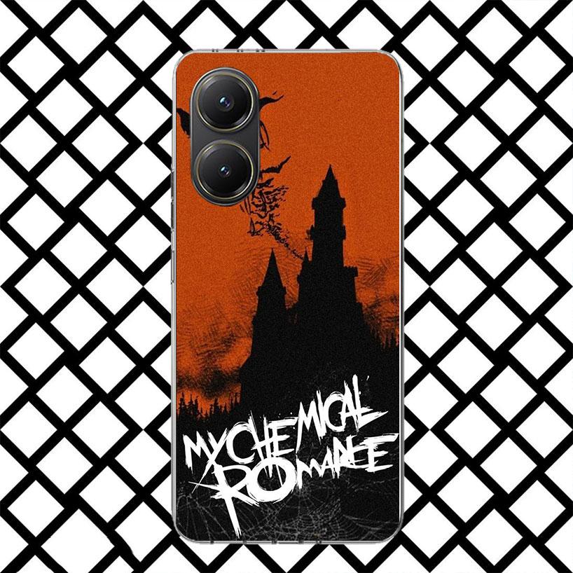 My Chemical Romance MCR Phone Case for Xiaomi Poco F7 Ultra X7 X6 X5 Pro X4 Gt M8 M7 Redmi 15 15C 13 13C 12 12C Soft Cover Funda