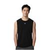 Under Armour Cool Mesh Loose Round Neck Versatile Sleeveless Vest Men Tops Black 6007548-001