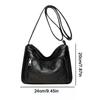 1 szt. Damska Torba Kurierska z Wieloma Kieszeniami Torebka Torby Cross Body Torba na Ramię