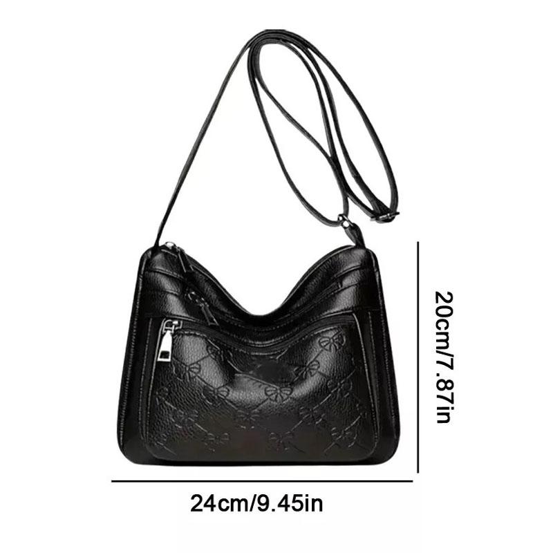 1 szt. Damska Torba Kurierska z Wieloma Kieszeniami Torebka Torby Cross Body Torba na Ramię