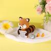 Positive And Cute Raccoon Doll Raccoon Doll Gifts For Family And Friends