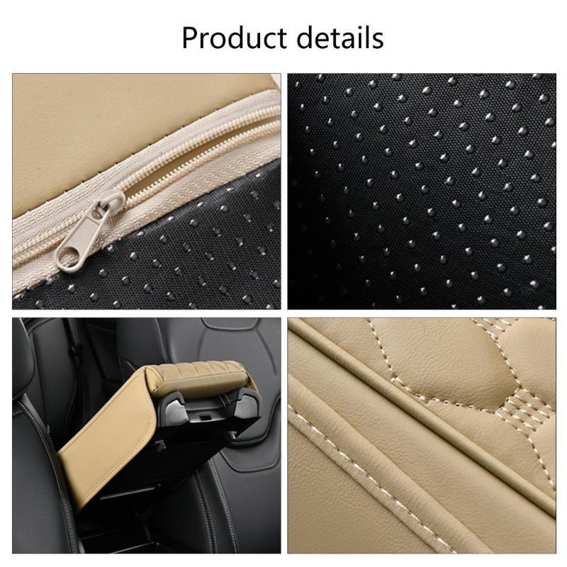 Modern Design Car Armrest Extender with Additional Storage Armrest Height Booster Easy to Use for Family & Commuters