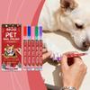 5pcs EelJoy Pet Nail Polish Pens | For Dogs & Cats | Gentle Formula | Long-Lasting Nail Art | Pet Nail Polish | Pet Manicure Set