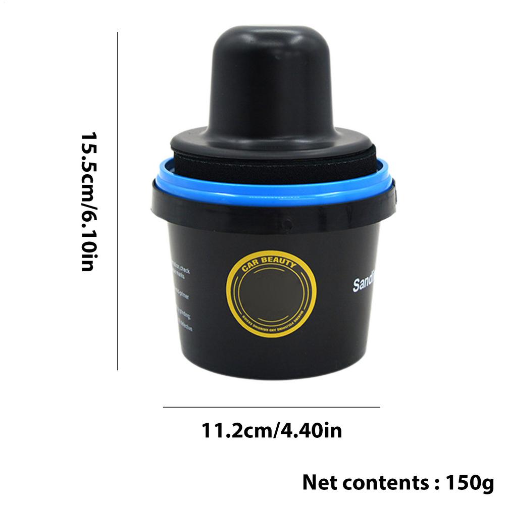 

Powder Guide Coat For Bodywork Black Guide Coat Powder For Auto Body Portable User-Friendly Tool Multipurpose Dry Guide Coat