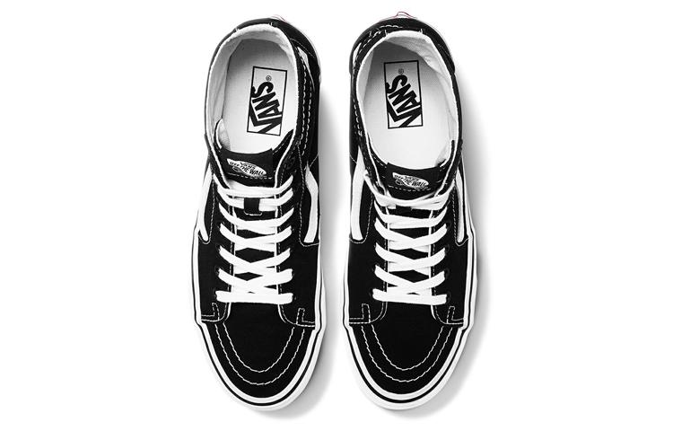 Sk8 Vans-Hi Tapered 'Black White' VN0A4U161WX