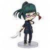 TAMASHII NATIONS Figuarts mini Jujutsu Kaisen Zenin Maki, approximately 90mm PVC & ABS painted action figure