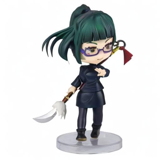 TAMASHII NATIONS Figuarts mini Jujutsu Kaisen Zenin Maki, approximately 90mm PVC & ABS painted action figure