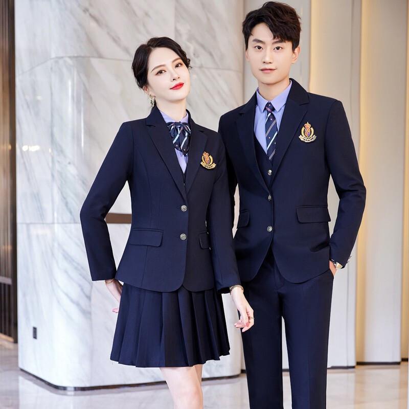 

Men s Professional British Style Suit Set M