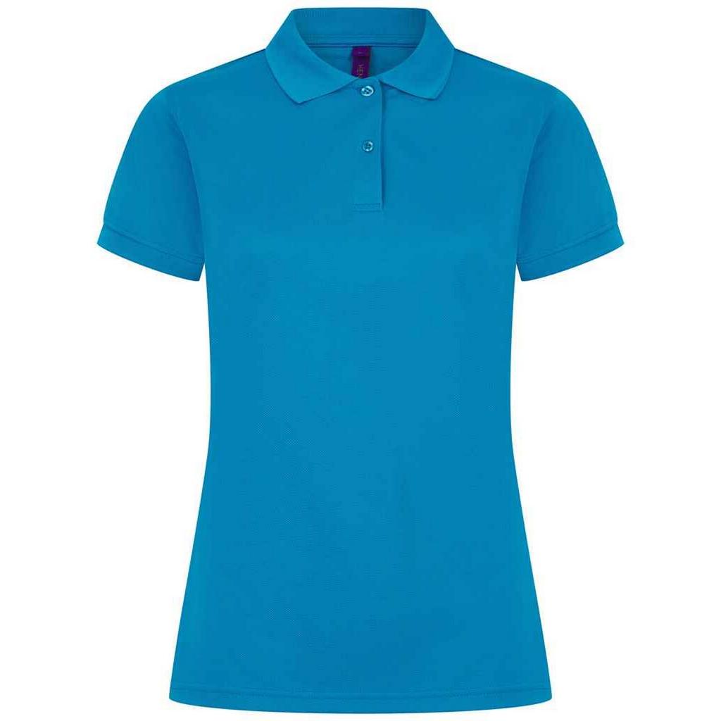 Henbury Piqué-Poloshirt für Damen/Damen