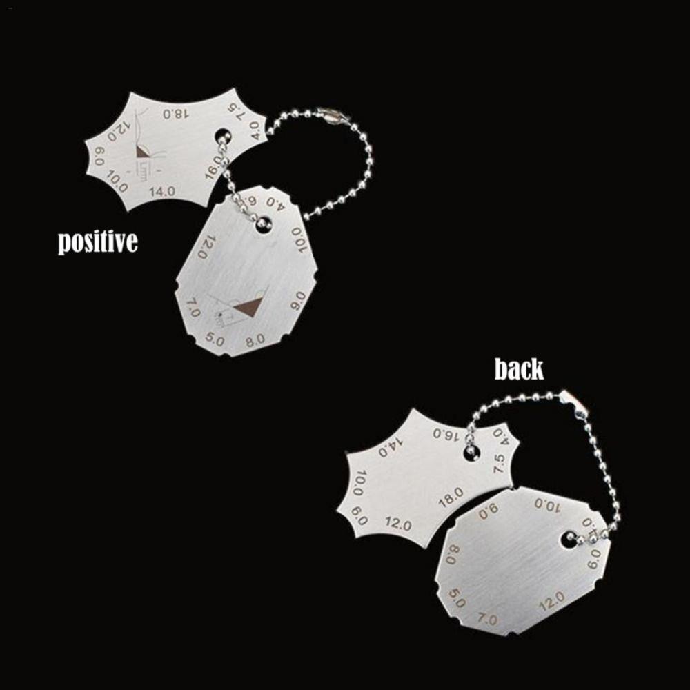 Tee Joint Welding Gauge Fillet Weld Welder Inspection Ruler Weld Gauge Welder Inspection Tool