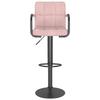 VidaXL Bar Stool Pub Seat Swivel Bar Armchair Counter Stool Bistro Seat Pub Chair Home 334653