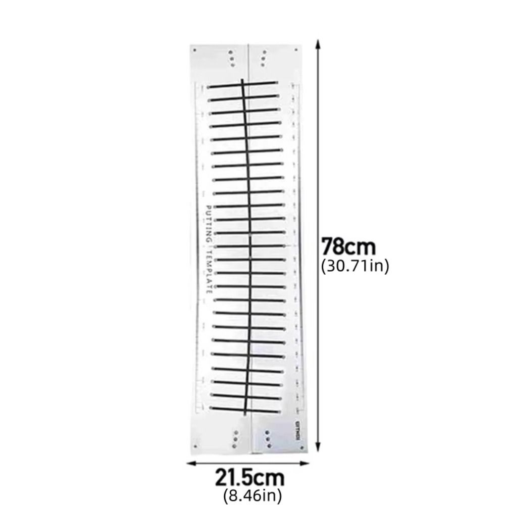 15stupňový golfový papír na dráhu Zlepšení dovedností Golfové tréninkové pomůcky Golfová podložka na patování Venkovní sporty