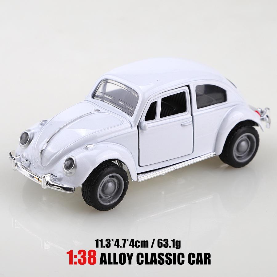 Norson 1:38 Classic Retro Vintage Pickup Truck Alloy Toy Car for Children