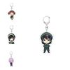 Spy×family Acrylic Keychain Fashionable And Durable Loyor Anya Yor Figure Keychains