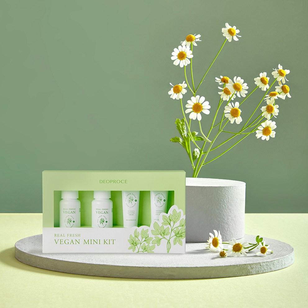 Deoproce Real Fresh Mini Kit, 2 Sets